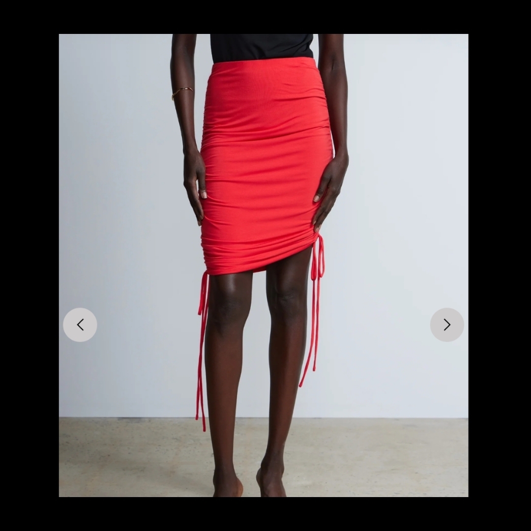 Newyork  Company Brand New Ruched Skirt Sz Xxl